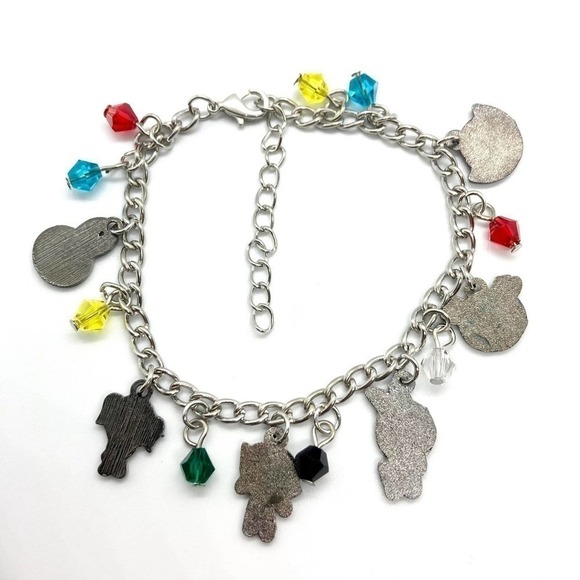 POWERPUFF Girls Charm Bracelet - Picture 7 of 8